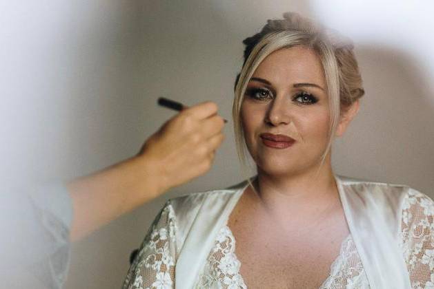 Make up sposa