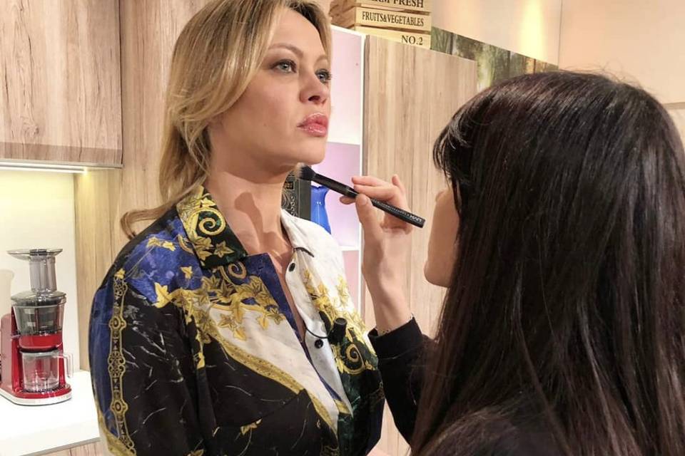 Maria Elisabetta Massaro Make-up Artist