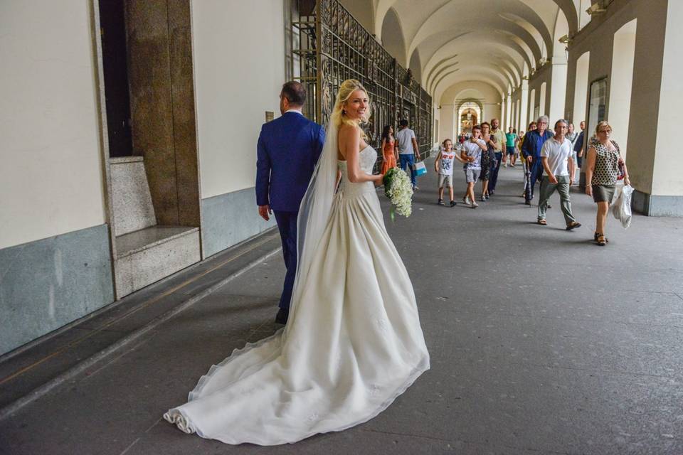 Portici di Torino