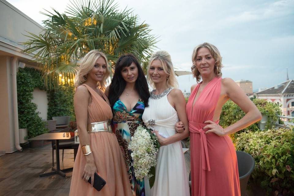 Le amiche della sposa