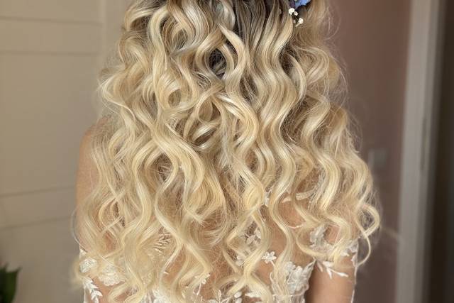 Acconciatura sposa
