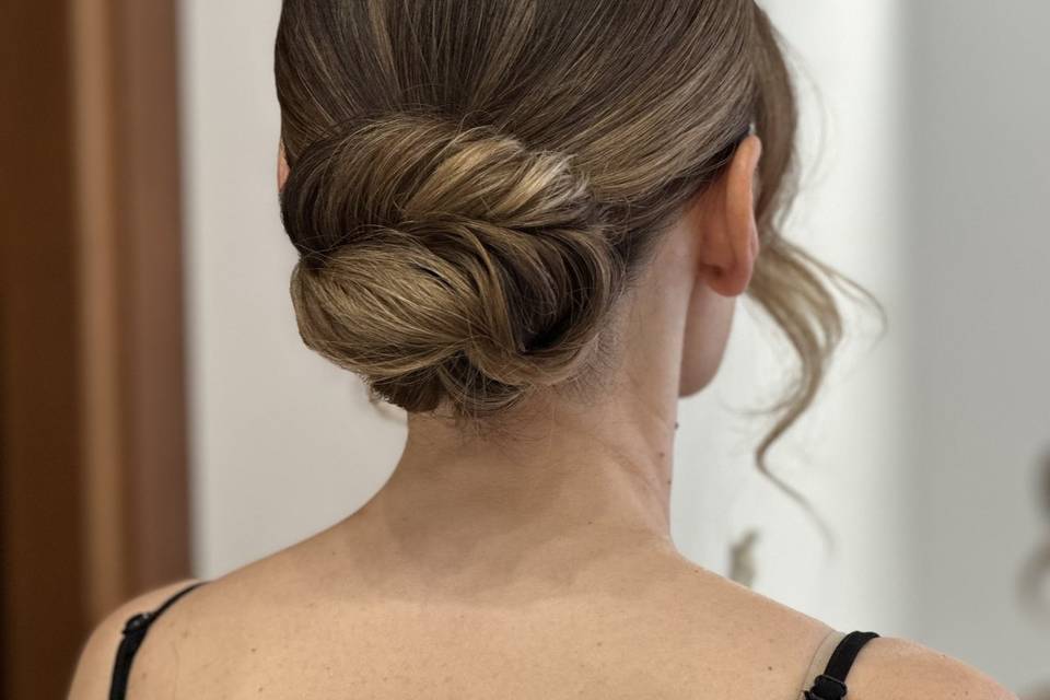 Raccolto mamma sposa