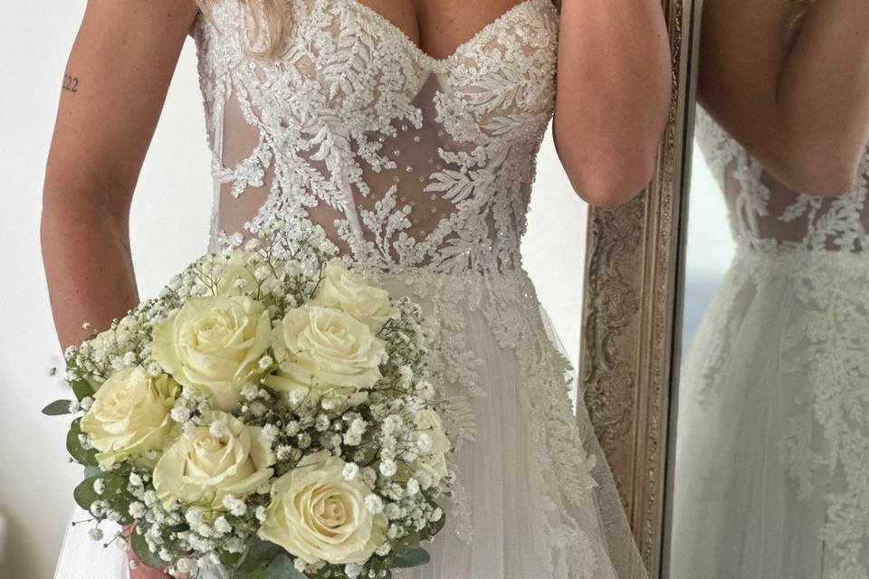 Trucco e acconciatura sposa