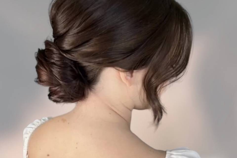 Chignon sposa