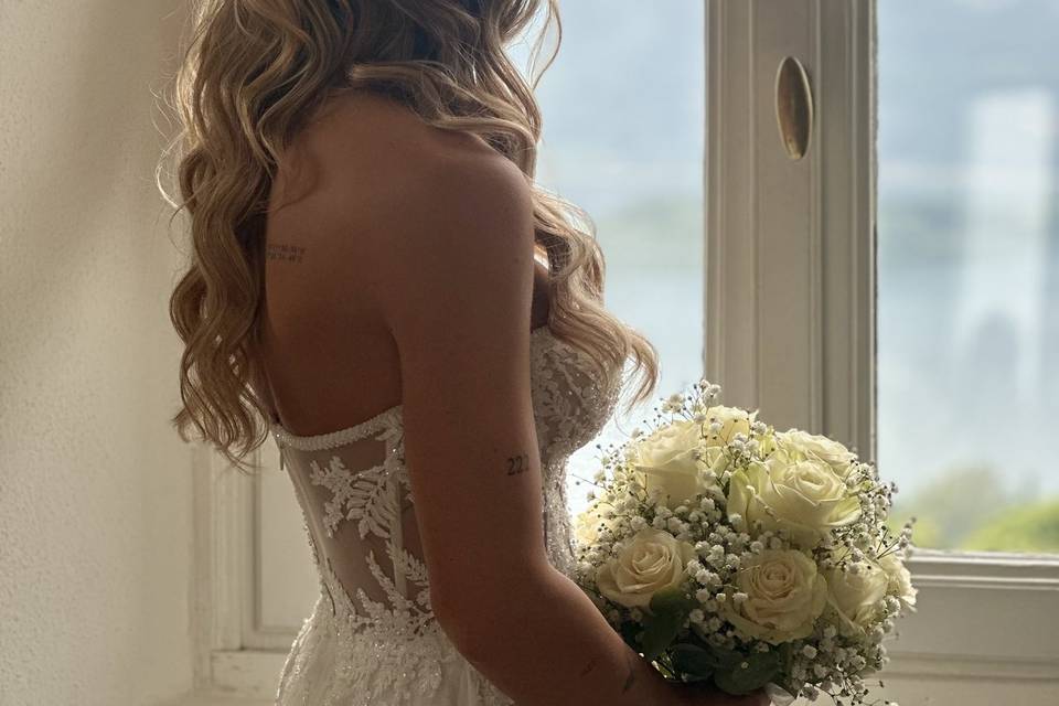 Acconciatura sposa