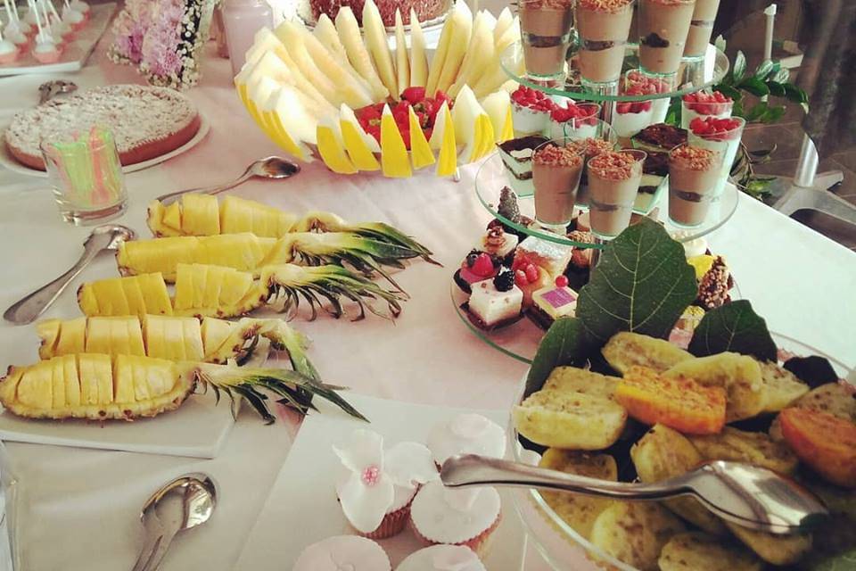 Buffet di frutta