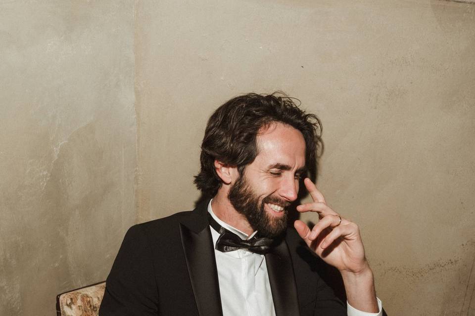 The groom
