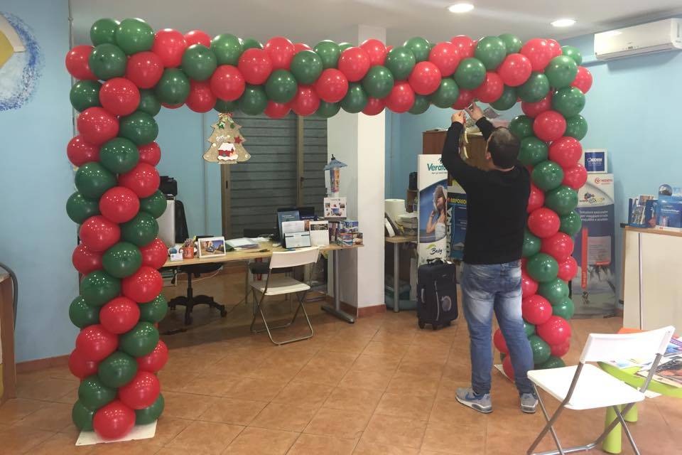 Allestimenti con Palloncini