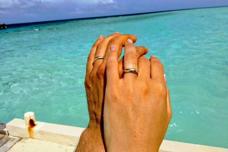 Matrimonio alle Maldive