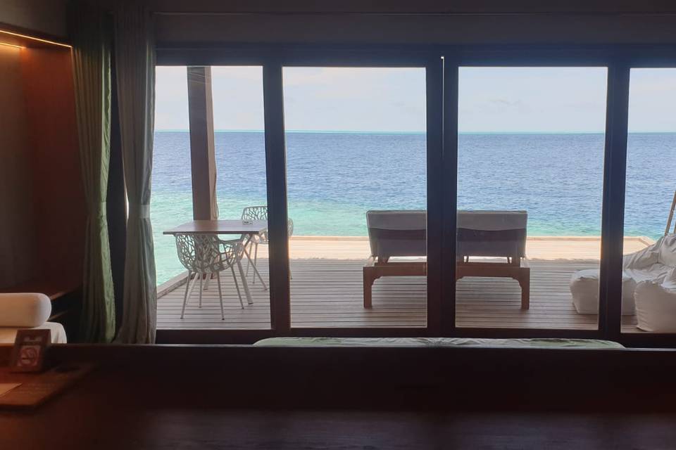 Una bella villa sul mare