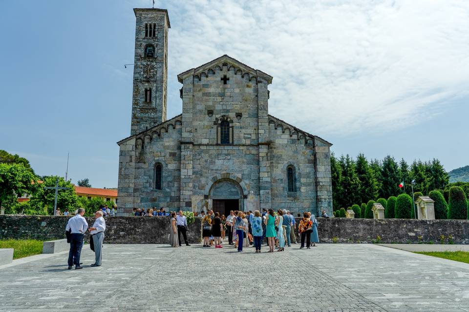 La chiesa