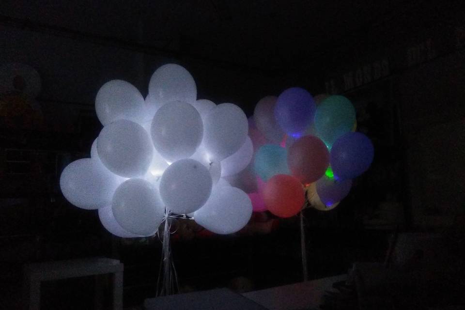 Palloncini con i led