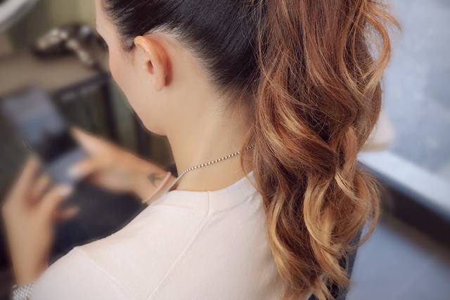 Acconciatura sposa