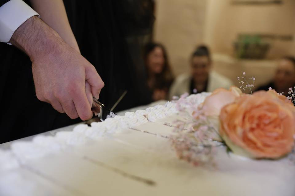 Taglio torta