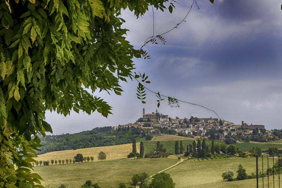 Vista dalla sala eventi