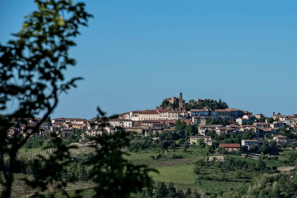 Vista dalla sala eventi