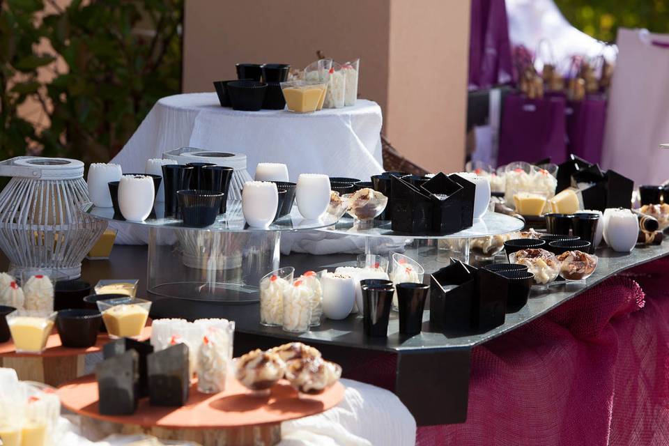 Buffet dolci