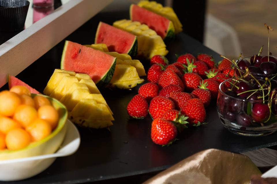 Buffet dolci e frutta