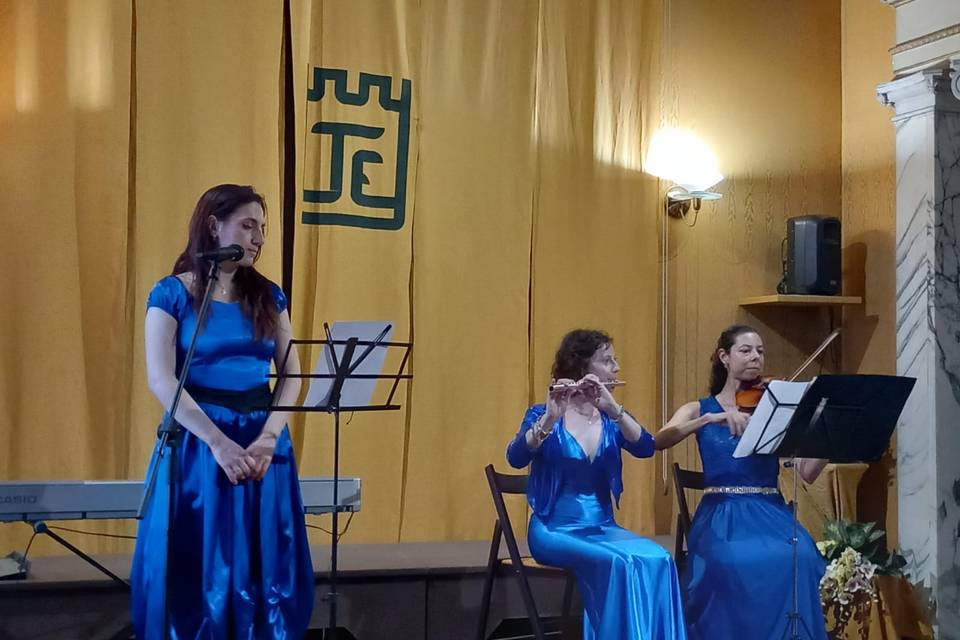 Rosa dei Venti nel Trio Blu