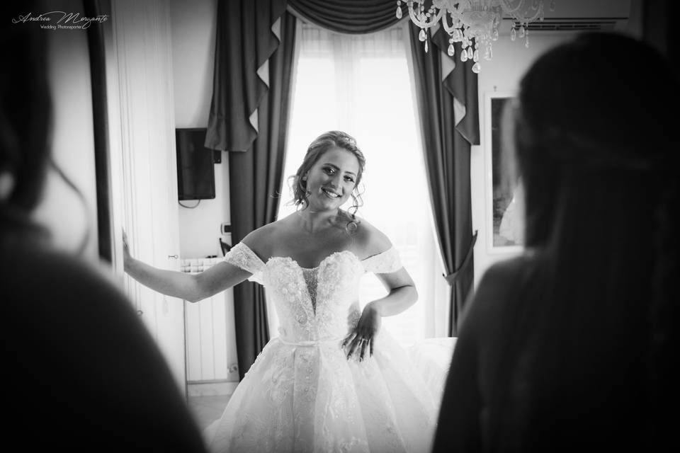 Andrea Morgante Photoreporter Wedding