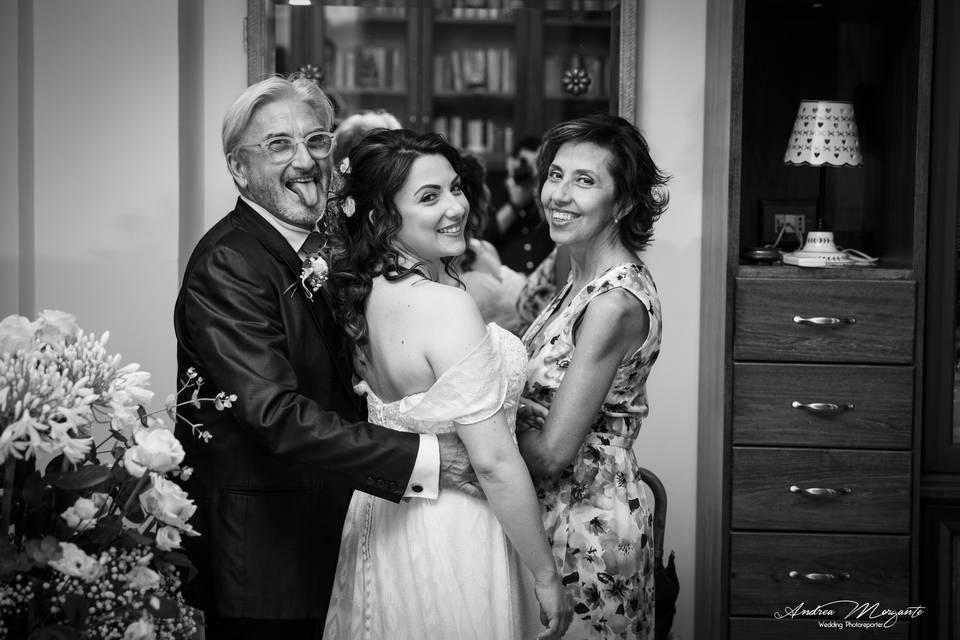 Andrea Morgante Photoreporter Wedding