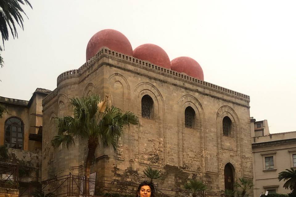 Busking in Palermo