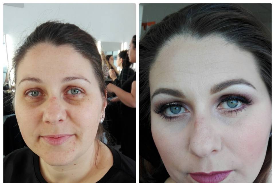 Claudia Olivieri Make Up