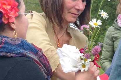 Tra i fiori