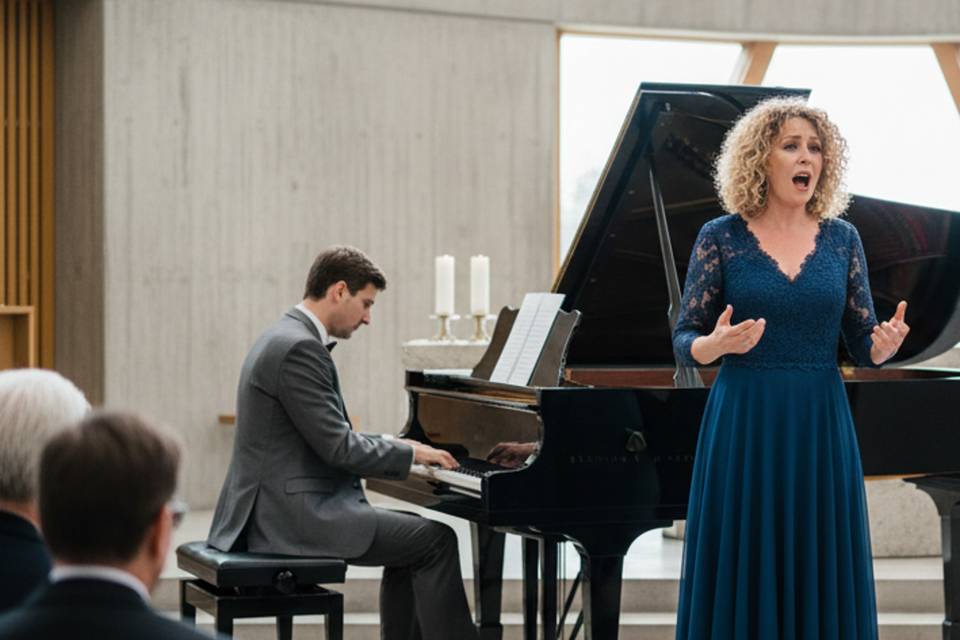Sonia soprano lirico e violini