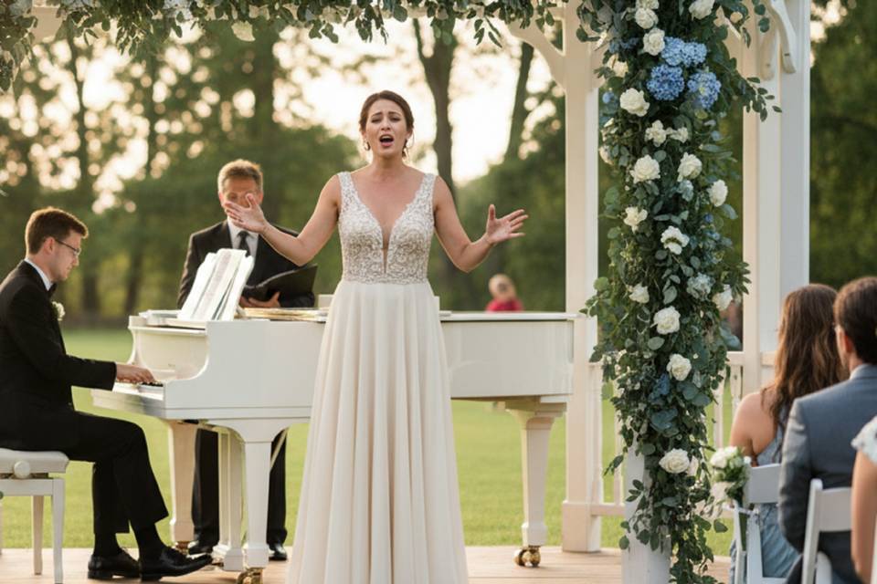 Sonia soprano lirico e violini