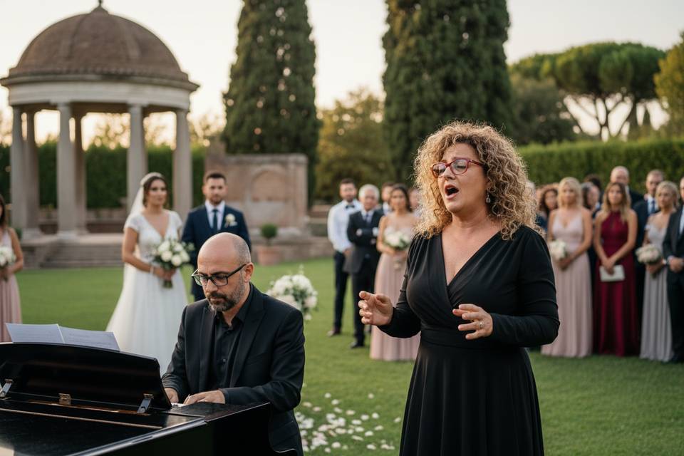 Sonia soprano lirico e violini