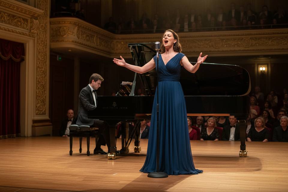 Sonia soprano lirico e violini