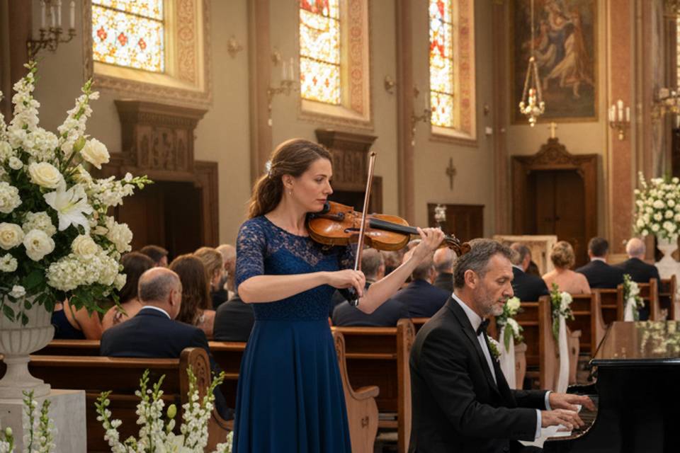 Sonia soprano lirico e violini