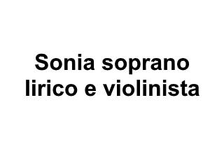 Sonia soprano lirico e violinista logo