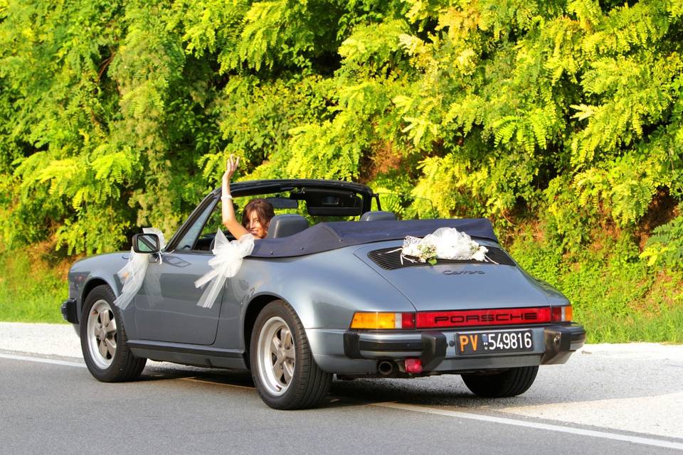 Porsche cabrio