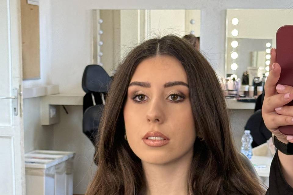 Trucco cerimonia