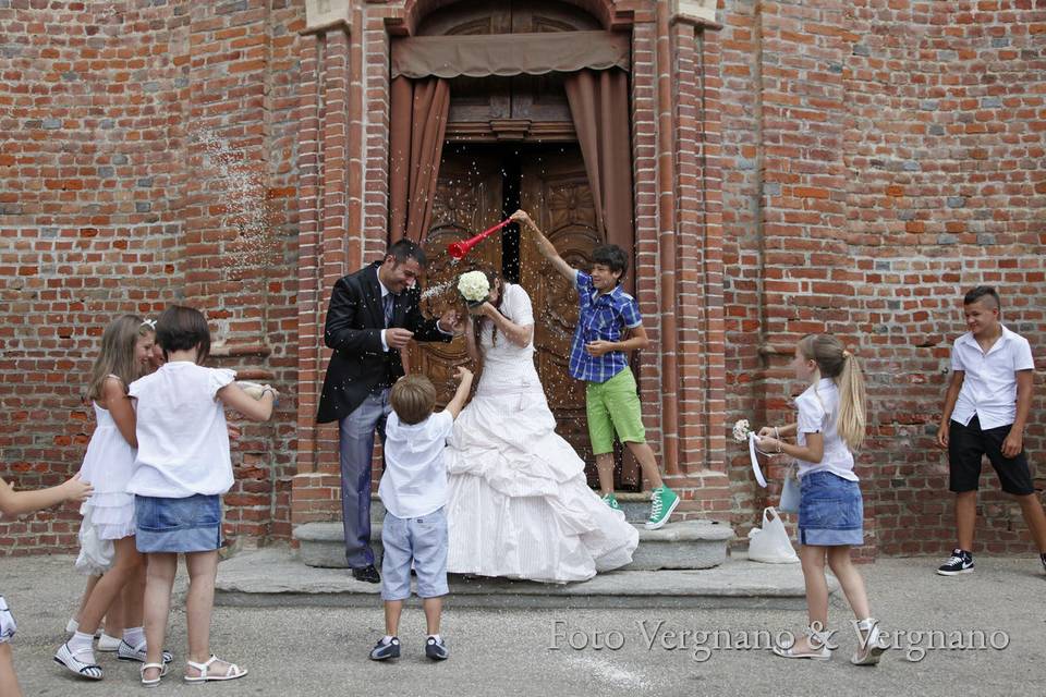 Il vestito della sposa