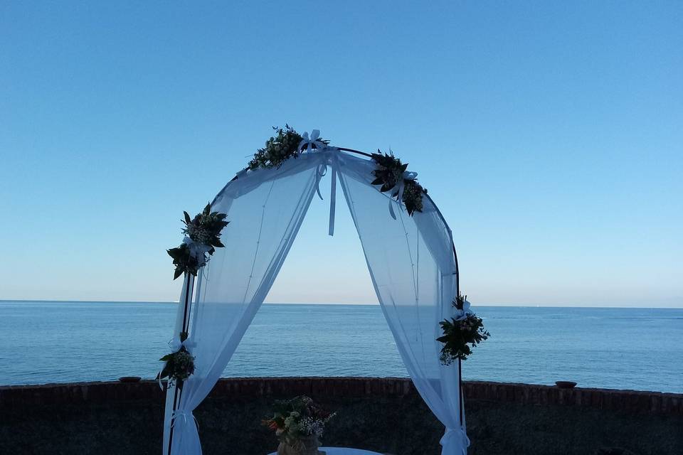 Terrazza sul mare