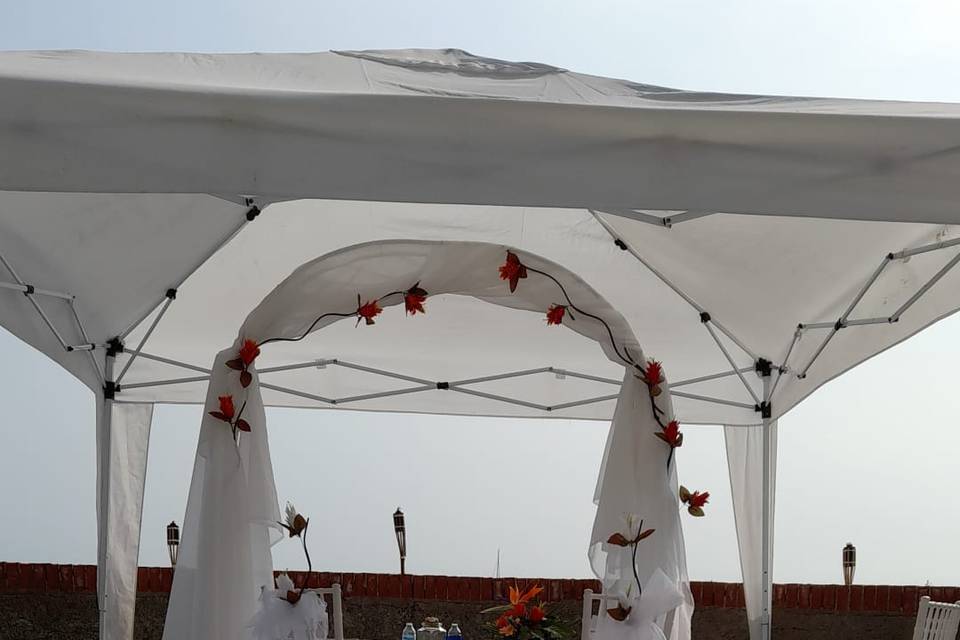 Arco sul mare