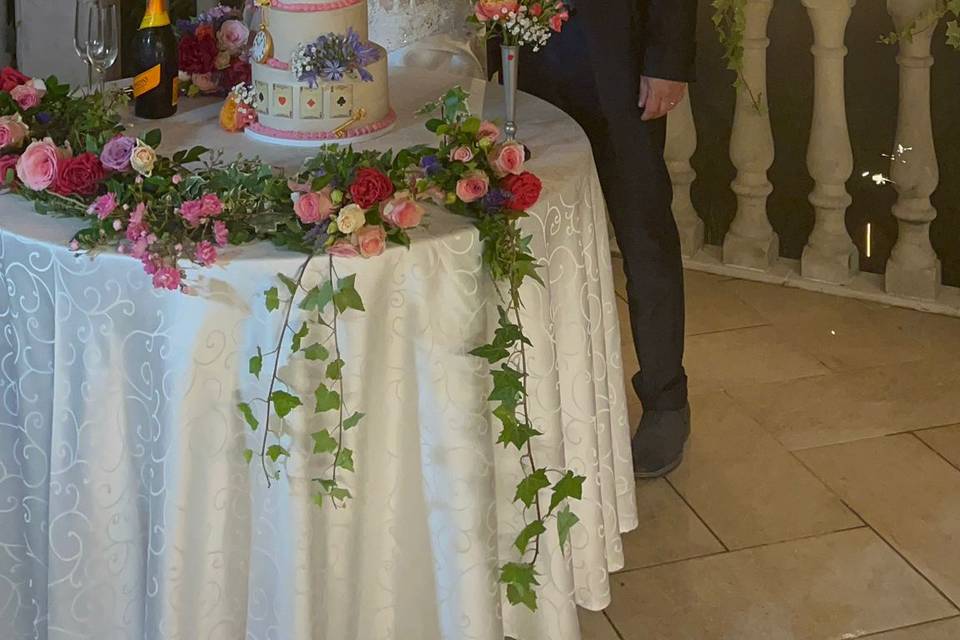 Taglio torta