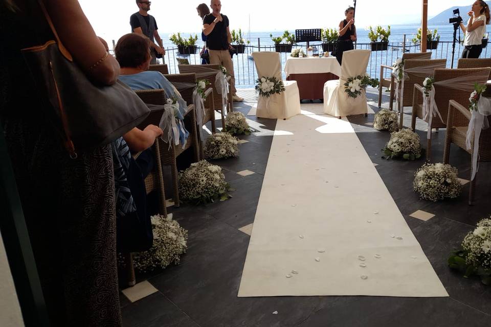 Cenobio Camogli terrazza