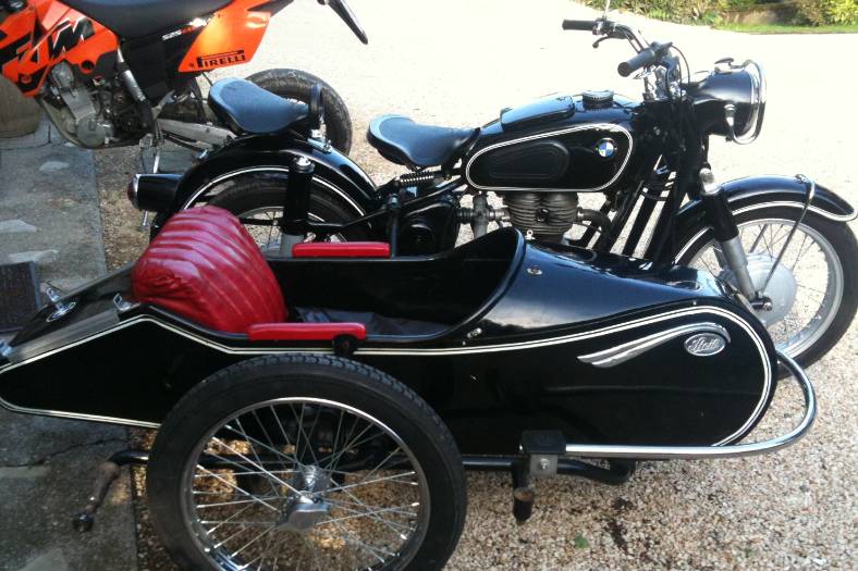 Sidecar BMW