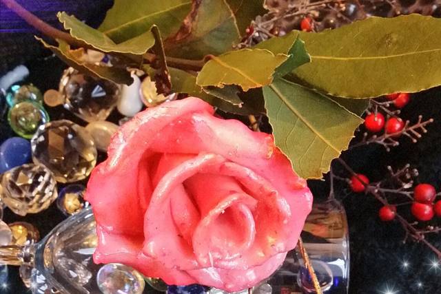 Rose di cera vere