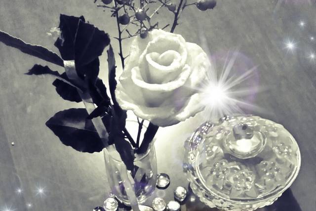 Rose di cera vere