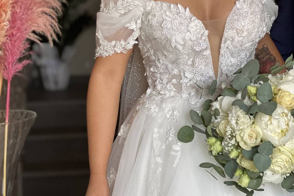 Acconciatura sposa