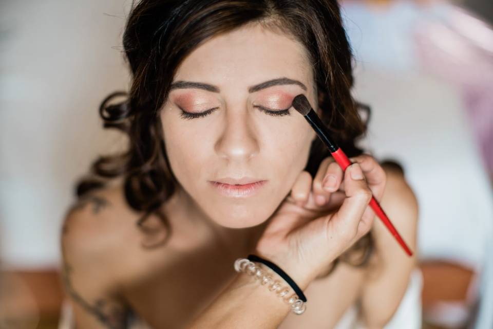 Make up sposa