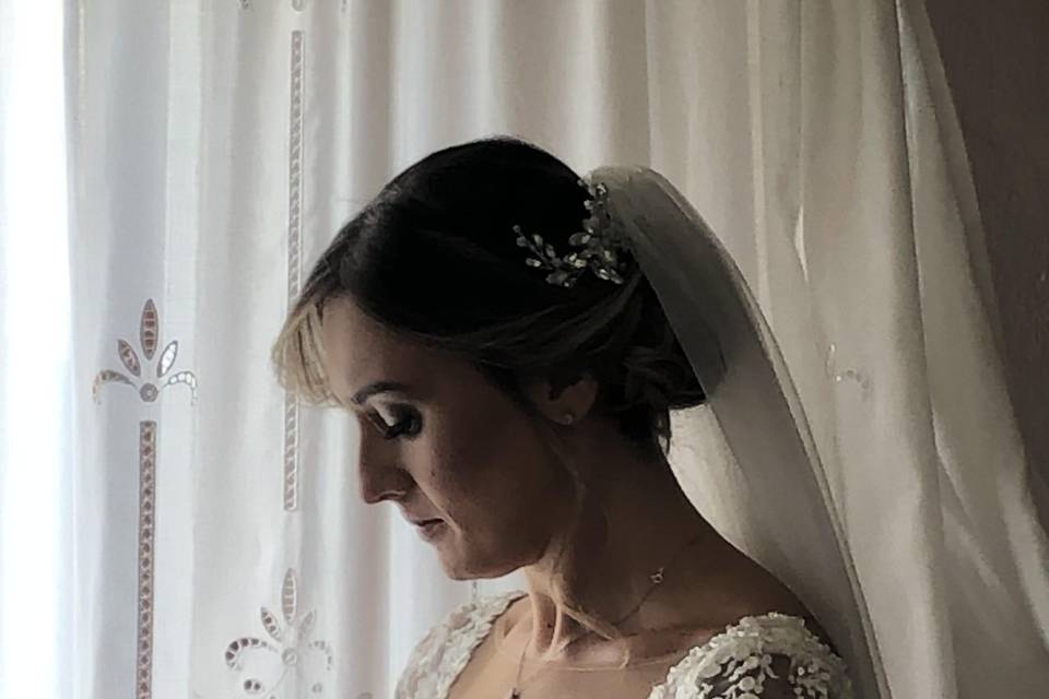 Acconciatura sposa