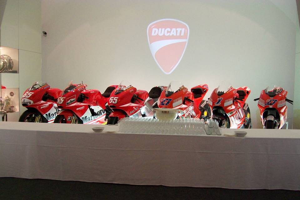 Evento ducati