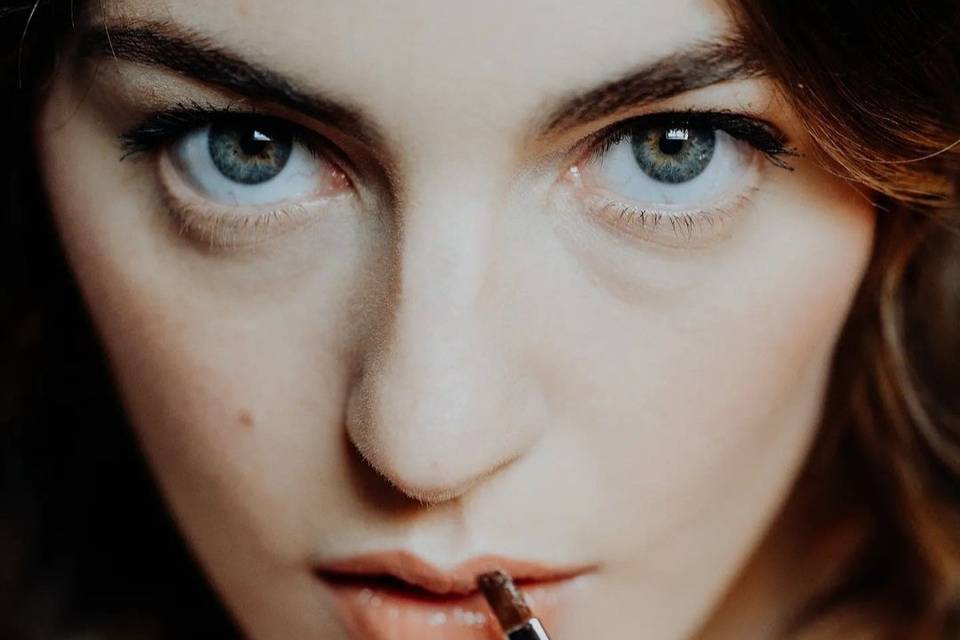 Naturale con eyeliner