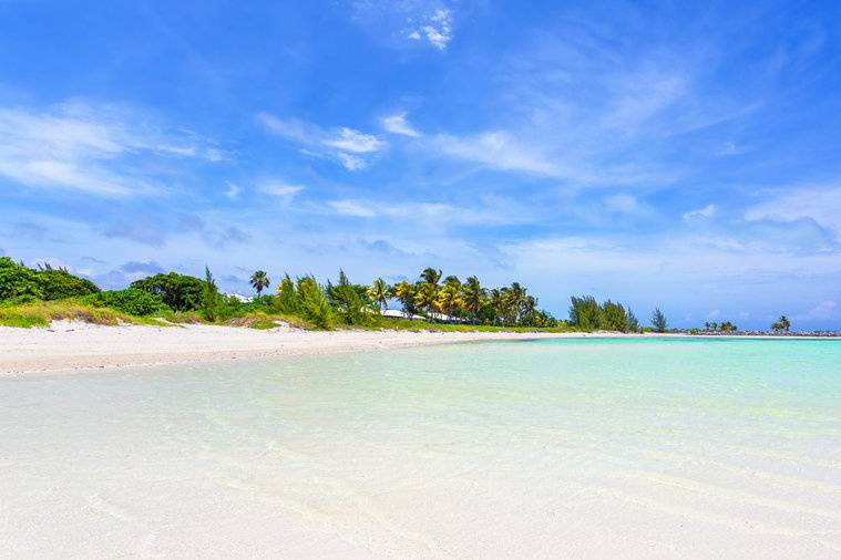 Gold Rock Beach - Bahamas